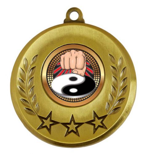 Spectrum Martial Arts Medal Award 2 Inch (50mm) Diameter : New 2020