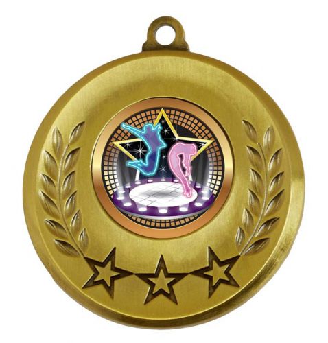 Spectrum Dance Medal Award 2 Inch (50mm) Diameter : New 2020
