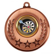 Spectrum Darts Medal Award 2 Inch (50mm) Diameter : New 2020