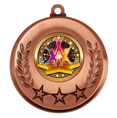 Spectrum Dance Medal Award 2 Inch (50mm) Diameter : New 2020