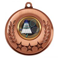 Spectrum Badminton Medal Award 2 Inch (50mm) Diameter : New 2020