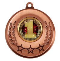 Spectrum 1st Place Medal Award 2 Inch (50mm) Diameter : New 2020