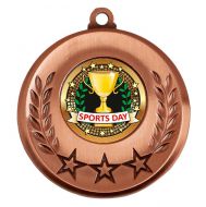Spectrum Sports Day Medal Award 2 Inch (50mm) Diameter : New 2020