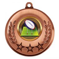 Spectrum Rugby Medal Award 2 Inch (50mm) Diameter : New 2020