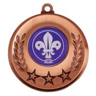 Spectrum Scouts Medal Award 2 Inch (50mm) Diameter : New 2020