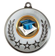Spectrum Graduation Medal Award 2 Inch (50mm) Diameter : New 2020