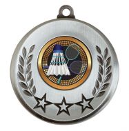 Spectrum Badminton Medal Award 2 Inch (50mm) Diameter : New 2020