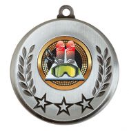 Spectrum Skiing Medal Award 2 Inch (50mm) Diameter : New 2020