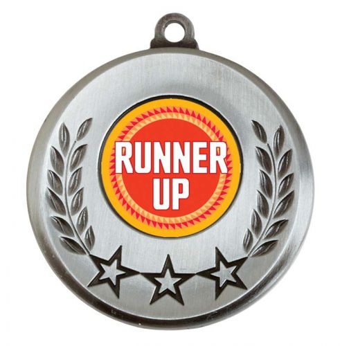 Spectrum Runner Up Medal Award 2 Inch (50mm) Diameter : New 2020