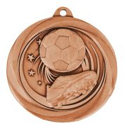 Globe Medal Award Football 2 Inch (50mm) Diameter : New 2020