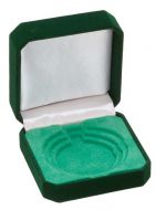 Green Velvet Medal Award Box 50/60/70 For 50/60/70mm Medals : New 2020