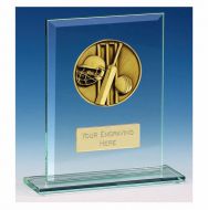 Vision Cricket Glass Award Award 5 Inch (12.5cm) : New 2020