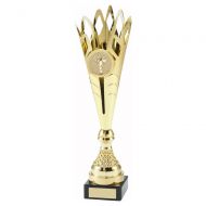 Gold Plastic Spikey Trophy Award 14.5in : New 2020