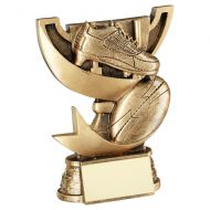 Bronze Gold Presentation Cup Range For Rugby Trophy Award 5in : New 2020
