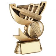 Bronze Gold Presentation Cup Range For Cricket Trophy Award 5in : New 2020