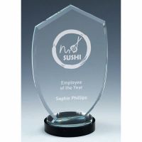 Stage Apex Jade Glass Award 8 Inch (20cm) : New 2020