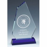 Sapphire Paragon Glass Award 7.25 Inch (18.5cm) - 18mm Thickness : New 2020
