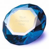 Clarity Blue Diamond60 2 3 8 Inch H (6cm H) - New 2019