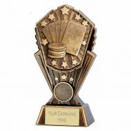 Cosmos Poker Trophy Award 7 inch (17.5cm) : New 2020