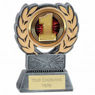 Force Resin 1st Place Trophy Award 4.5 Inch (11.5cm) : New 2020