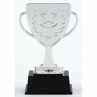 Lion Presentation Cup Trophy Award Silver 4 3/8 Inch (11cm) : New 2020