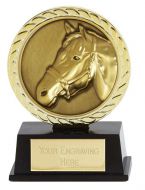 Vibe Super Mini Horse Trophy Award 3 3/8 Inch (8.5cm) : New 2020