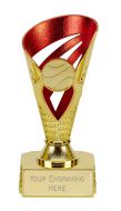 Voyager Presentation Cup Trophy Award Gold/Red 6 Inch (15cm) : New 2020