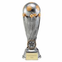 100 x Football Trophy,Award,Gold or Silver,FREE Engraving,Ideal Man of the Match 